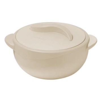 Insulated food container TORO 2,5 l beige