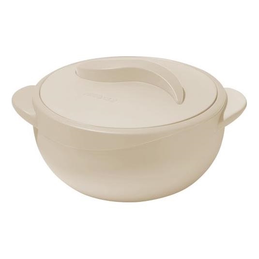 Insulated food container TORO 2,5 l beige