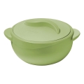 Insulated food container TORO 2,5 l green