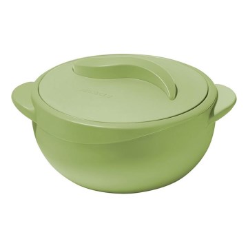 Insulated food container TORO 2,5 l green