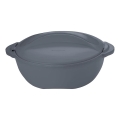 Insulated food container TORO 2 l grey