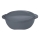 Insulated food container TORO 2 l grey