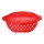 Insulated food container TORO 3 l red