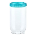 INTERLOCK 0.5 L Food Container, Turquoise/Clear