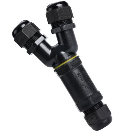 IP68 Y-Connector, 450 V