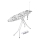 Ironing board TORO LYON 120x38 cm