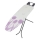Ironing board TORO NERO 120x38 cm