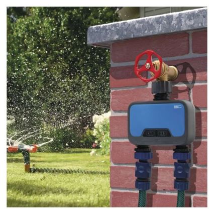 Irrigation timer GoSmart 2 outputs
