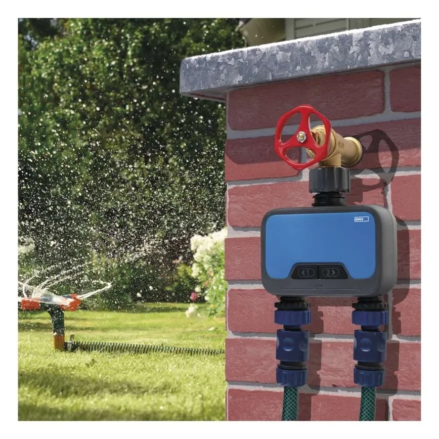 Irrigation timer GoSmart 2 outputs