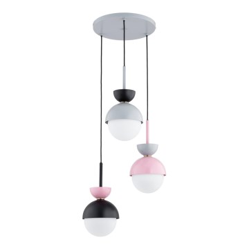 IRSA Cable Pendant 3xE27/15W/230V, Multicolored