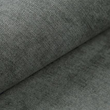 ISABEL Upholstered Bed with Spring Mattress and Storage Compartment 160x200 grey