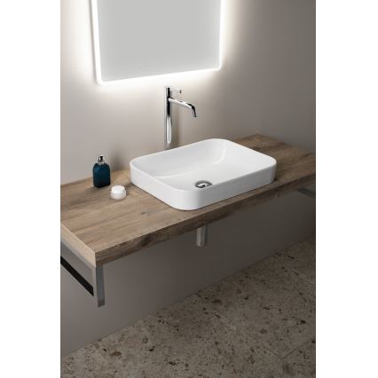Isvea - AQUA Countertop Basin 50x38 cm ceramic/white