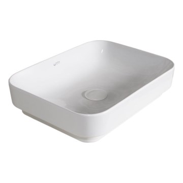 Isvea - AQUA countertop washbasin 60x38 cm ceramic/white