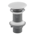 Isvea - INFINITY Click-Clack Basin Waste, Ø 7.2 cm, White