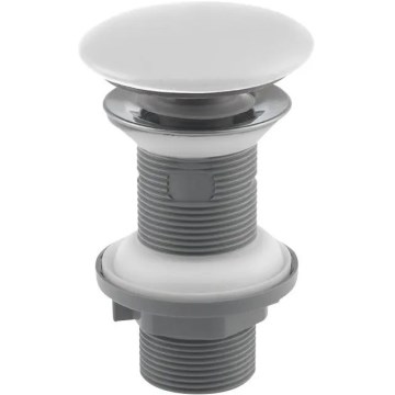 Isvea - INFINITY Click-Clack Basin Waste, Ø 7.2 cm, White