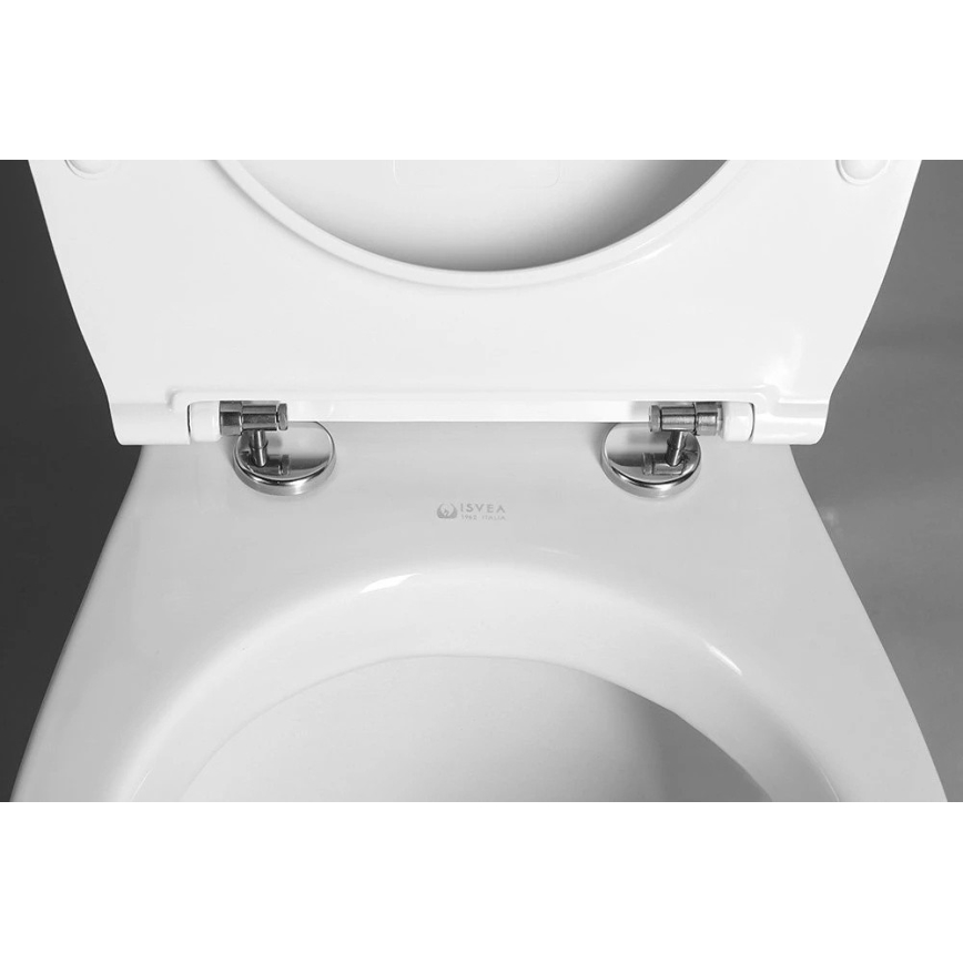 Isvea - KAIRO SoftClose Toilet Seat, White