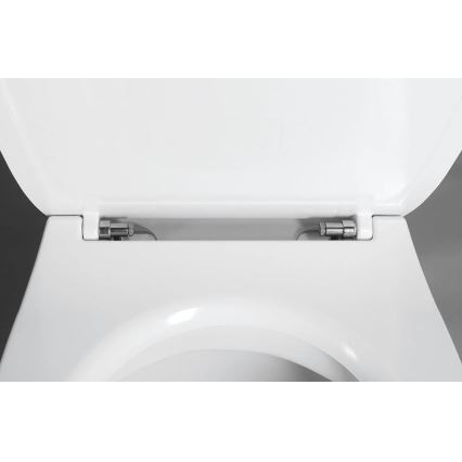 Isvea - KAIRO SoftClose Toilet Seat, White