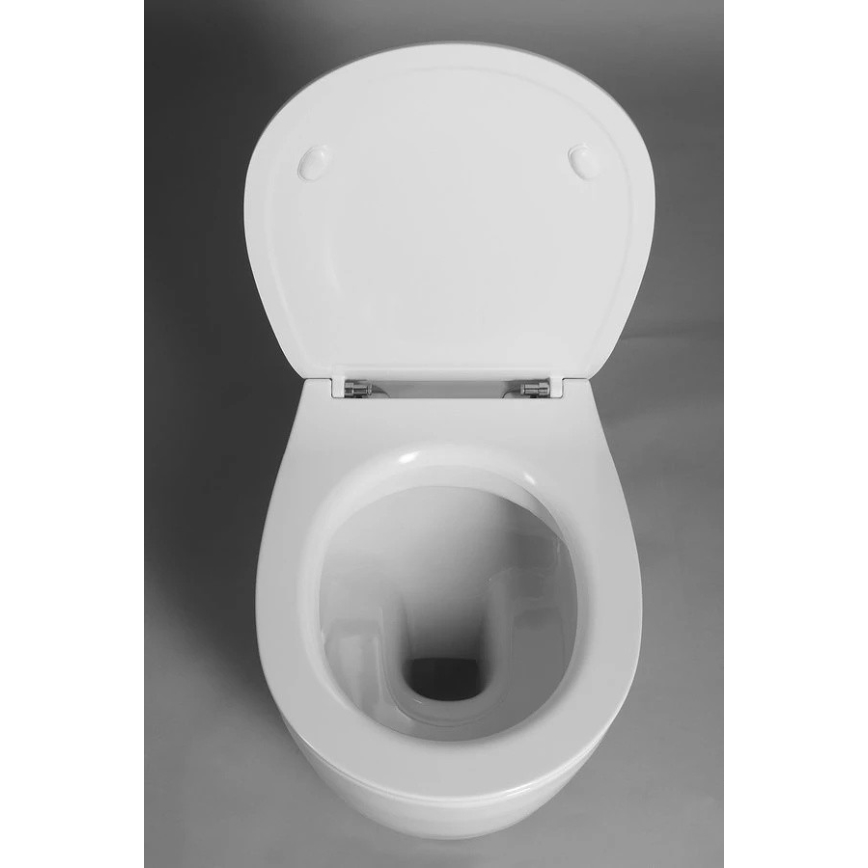 Isvea - KAIRO SoftClose Toilet Seat, White