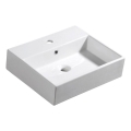 Isvea - PURITY countertop basin 50x42 cm ceramic/white