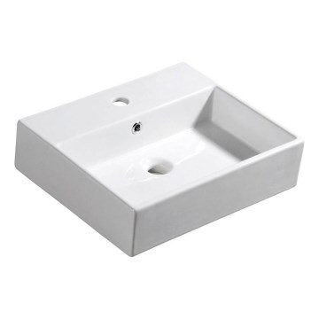 Isvea - PURITY countertop basin 50x42 cm ceramic/white