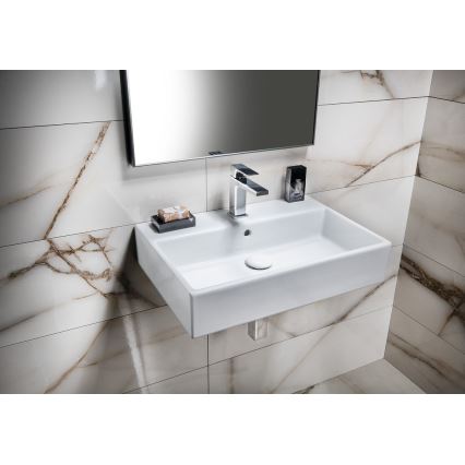 Isvea - PURITY Countertop Basin 60 x 42 cm, ceramic/white