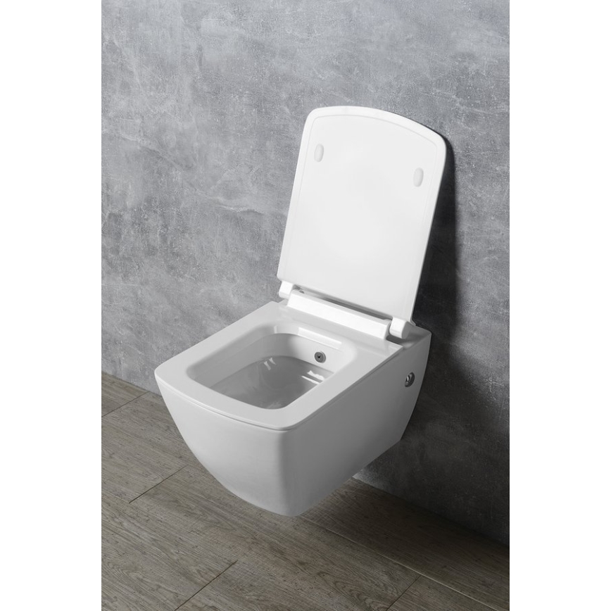 Isvea - PURITY SoftClose Toilet Seat, White