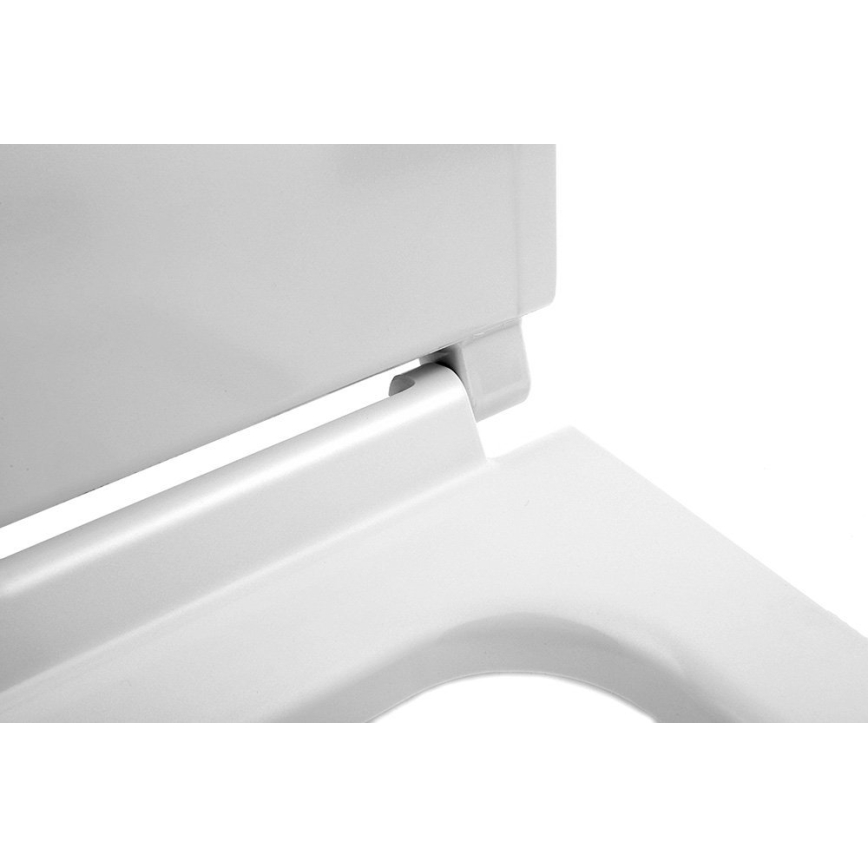 Isvea - PURITY SoftClose Toilet Seat, White