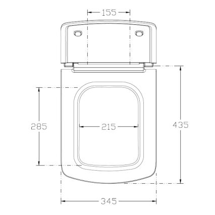 Isvea - PURITY SoftClose Toilet Seat, White