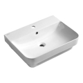 Isvea - SOTT AQUA Countertop Basin 48x42 cm ceramic/white