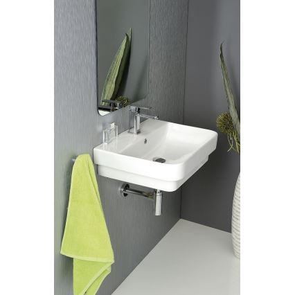 Isvea - SOTT AQUA Countertop Basin 48x42 cm ceramic/white