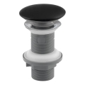 Isvea - Washbasin Waste Ø 7.2 cm, Matte Black
