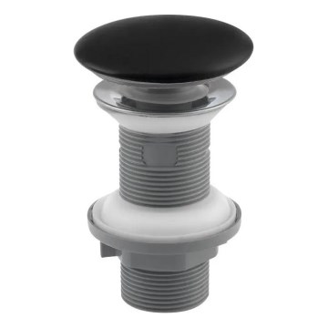 Isvea - Washbasin Waste Ø 7.2 cm, Matte Black