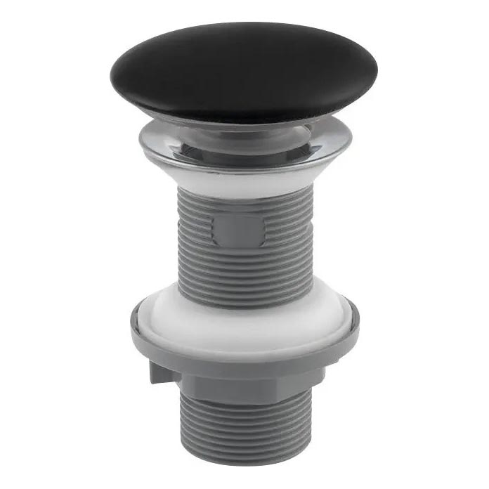 Isvea - Washbasin Waste Ø 7.2 cm, Matte Black