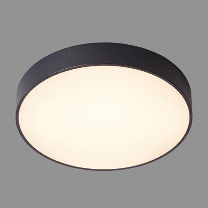 ITALUX - LED Ceiling light ORBITAL LED/30W/230V 3000K black