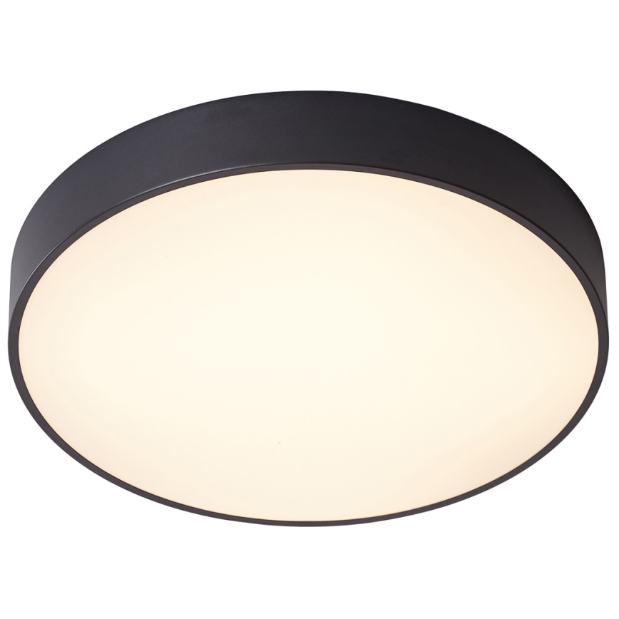 ITALUX - LED Ceiling light ORBITAL LED/30W/230V 3000K black