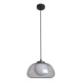 ITALUX - AINALE Cable Pendant 1xG9/7W/230V Black/Smoky Black