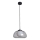 ITALUX - AINALE Cable Pendant 1xG9/7W/230V Black/Smoky Black