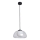 ITALUX - AINALE Cable Pendant Light 1xG9/7W/230V Black/Clear