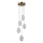ITALUX - ALANI Cable-Suspended LED Chandelier 5xLED/5.6W/230V 3000K Gold