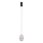 ITALUX - ALANI LED Cable Pendant Light LED/6W/230V 3000K Black/Gold