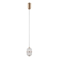 ITALUX - ALANI LED cable-suspended chandelier LED/6W/230V 3000K gold
