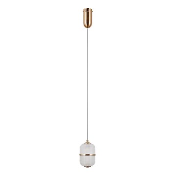 ITALUX - ALANI LED cable-suspended chandelier LED/6W/230V 3000K gold