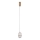 ITALUX - ALANI LED cable-suspended chandelier LED/6W/230V 3000K gold