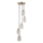 ITALUX - ALMA Cable Pendant Chandelier 5xE27/40W/230V Gold