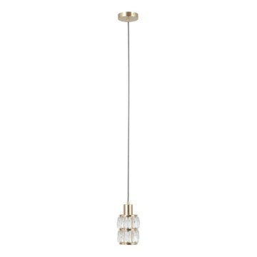 ITALUX - ALMA Cable Pendant Lamp 1xE27/40W/230V, Gold