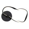 ITALUX - AMAYA LED Wall Light 20W/230V, Black