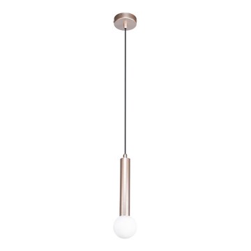 ITALUX - Cable-hung pendant FILANO 1xG9/5W/230V Rose Gold