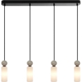 ITALUX - Cable-suspended chandelier SANTOS 4xG9/40W/230V black