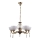 ITALUX - Chandelier on a chain BAXIO 5xE27/60W/230V