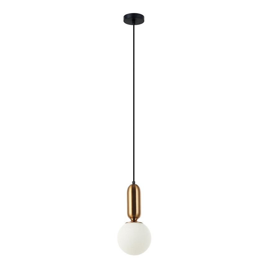 ITALUX - Chandelier on a string ALDEVA 1xE27/40W/230V d. 15 cm bronze